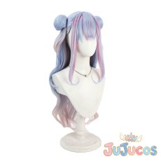 画像3: VTuber　碧依さくら　コスプレウィッグ　バーチャルYouTuber　コスプレ鬘　JUJUcosplay (3)