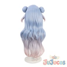 画像5: VTuber　碧依さくら　コスプレウィッグ　バーチャルYouTuber　コスプレ鬘　JUJUcosplay (5)