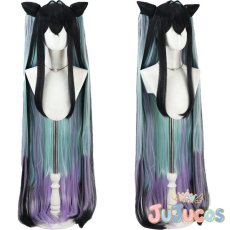 画像1: リトルマーメイド　コスプレウィッグ　勝利の女神：NIKKE　コスプレ鬘　JUJUcosplay (1)