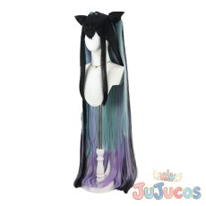 画像4: リトルマーメイド　コスプレウィッグ　勝利の女神：NIKKE　コスプレ鬘　JUJUcosplay (4)