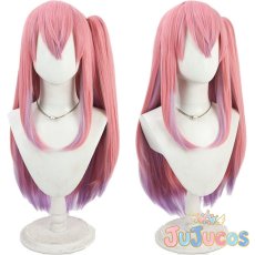 画像1: ペッパー　コスプレウィッグ　勝利の女神：NIKKE　コスプレ鬘　JUJUcosplay (1)