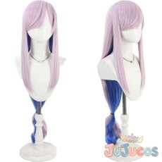 画像1: 白石ウタハ　コスプレウィッグ　ブルーアーカイブ　コスプレ鬘　JUJUcosplay (1)