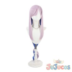 画像2: 白石ウタハ　コスプレウィッグ　ブルーアーカイブ　コスプレ鬘　JUJUcosplay (2)