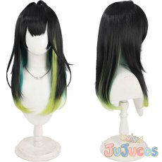 画像1: Mon3tr　コスプレウィッグ　アークナイツ　コスプレ鬘　JUJUcosplay (1)