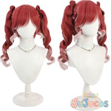 画像1: Vtuber　早乙女ベリー　Speciale新衣装　コスプレウィッグ　バーチャルYouTuber　コスプレ鬘　JUJUcosplay (1)