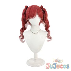 画像2: Vtuber　早乙女ベリー　Speciale新衣装　コスプレウィッグ　バーチャルYouTuber　コスプレ鬘　JUJUcosplay (2)