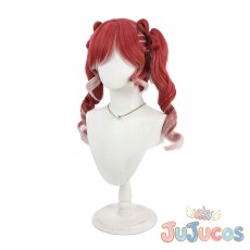 画像4: Vtuber　早乙女ベリー　Speciale新衣装　コスプレウィッグ　バーチャルYouTuber　コスプレ鬘　JUJUcosplay (4)