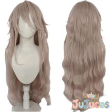 画像1: 甲斐田紫音　コスプレウィッグ　Paradox Live（パラライ）　コスプレ鬘　JUJUcosplay (1)