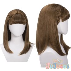 画像1: 徒町小鈴　コスプレウィッグ　ラブライブ！蓮ノ空女学院スクールアイドルクラブ　コスプレ鬘　JUJUcosplay (1)