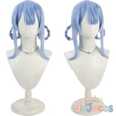 画像1: 橘シェリー　コスプレウィッグ　魔法少女ノ魔女裁判　コスプレ鬘　JUJUcosplay (1)