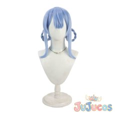 画像2: 橘シェリー　コスプレウィッグ　魔法少女ノ魔女裁判　コスプレ鬘　JUJUcosplay (2)