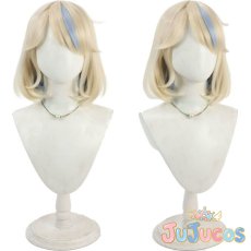 画像1: VTuber　町田ちま　セーラー　コスプレウィッグ　バーチャルYouTuber　コスプレ鬘　JUJUcosplay (1)