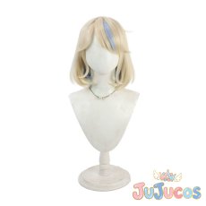 画像2: VTuber　町田ちま　セーラー　コスプレウィッグ　バーチャルYouTuber　コスプレ鬘　JUJUcosplay (2)