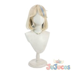 画像3: VTuber　町田ちま　セーラー　コスプレウィッグ　バーチャルYouTuber　コスプレ鬘　JUJUcosplay (3)