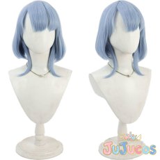 画像1: 六堂える　コスプレウィッグ　ひみつのアイプリ　コスプレ鬘　JUJUcosplay (1)