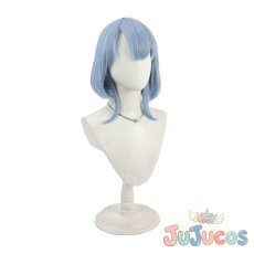 画像3: 六堂える　コスプレウィッグ　ひみつのアイプリ　コスプレ鬘　JUJUcosplay (3)