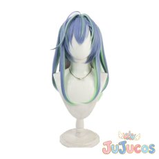画像2: VTuber　涼海ネモ　コスプレウィッグ　バーチャルYouTuber　コスプレ鬘　JUJUcosplay (2)