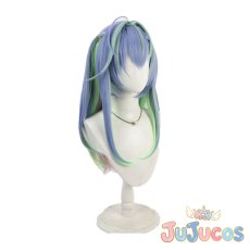 画像3: VTuber　涼海ネモ　コスプレウィッグ　バーチャルYouTuber　コスプレ鬘　JUJUcosplay (3)