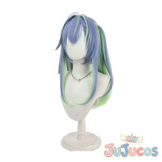 画像4: VTuber　涼海ネモ　コスプレウィッグ　バーチャルYouTuber　コスプレ鬘　JUJUcosplay (4)