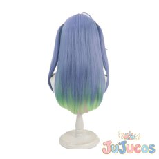 画像5: VTuber　涼海ネモ　コスプレウィッグ　バーチャルYouTuber　コスプレ鬘　JUJUcosplay (5)