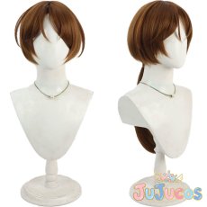 画像1: 山岸姫瑠　コスプレウィッグ　ヘンタイ・プリズン　コスプレ鬘　JUJUcosplay (1)