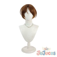 画像2: 山岸姫瑠　コスプレウィッグ　ヘンタイ・プリズン　コスプレ鬘　JUJUcosplay (2)