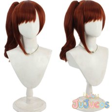 画像1: 五十嵐響子　コスプレウィッグ　アイドルマスター シンデレラガールズ　コスプレ鬘　JUJUcosplay (1)
