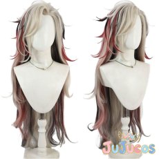 画像1: 道誉一文字　コスプレウィッグ　刀剣乱舞　コスプレ鬘　JUJUcosplay (1)