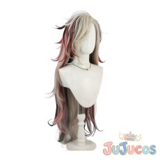 画像3: 道誉一文字　コスプレウィッグ　刀剣乱舞　コスプレ鬘　JUJUcosplay (3)