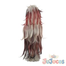 画像5: 道誉一文字　コスプレウィッグ　刀剣乱舞　コスプレ鬘　JUJUcosplay (5)