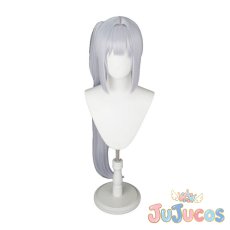 画像2: 月雪ミヤコ　コスプレウィッグ　ブルーアーカイブ　コスプレ鬘　JUJUcosplay (2)