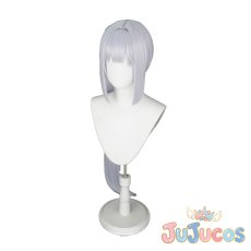 画像4: 月雪ミヤコ　コスプレウィッグ　ブルーアーカイブ　コスプレ鬘　JUJUcosplay (4)