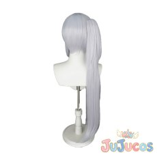 画像5: 月雪ミヤコ　コスプレウィッグ　ブルーアーカイブ　コスプレ鬘　JUJUcosplay (5)