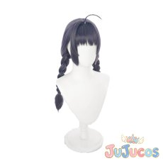 画像3: 霞沢ミユ　コスプレウィッグ　ブルーアーカイブ　コスプレ鬘　JUJUcosplay (3)