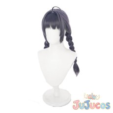 画像4: 霞沢ミユ　コスプレウィッグ　ブルーアーカイブ　コスプレ鬘　JUJUcosplay (4)