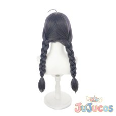 画像5: 霞沢ミユ　コスプレウィッグ　ブルーアーカイブ　コスプレ鬘　JUJUcosplay (5)