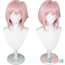 画像1: 鷲見セリナ　コスプレウィッグ　ブルーアーカイブ　コスプレ鬘　JUJUcosplay (1)