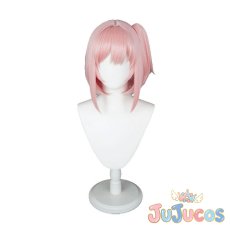 画像2: 鷲見セリナ　コスプレウィッグ　ブルーアーカイブ　コスプレ鬘　JUJUcosplay (2)