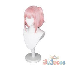 画像4: 鷲見セリナ　コスプレウィッグ　ブルーアーカイブ　コスプレ鬘　JUJUcosplay (4)