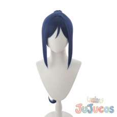 画像2: 松浦果南　コスプレウィッグ　ラブライブ! サンシャイン!!　コスプレ鬘　JUJUcosplay (2)