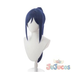 画像4: 松浦果南　コスプレウィッグ　ラブライブ! サンシャイン!!　コスプレ鬘　JUJUcosplay (4)