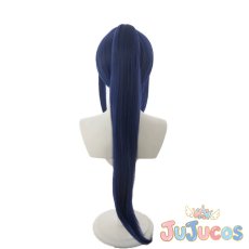 画像5: 松浦果南　コスプレウィッグ　ラブライブ! サンシャイン!!　コスプレ鬘　JUJUcosplay (5)