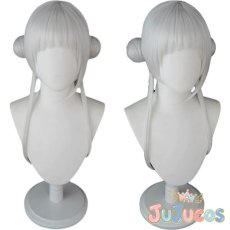 画像1: Liella!　嵐千砂都　コスプレウィッグ　ラブライブ！スーパースター!!　コスプレ鬘　JUJUcosplay (1)