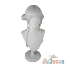 画像3: Liella!　嵐千砂都　コスプレウィッグ　ラブライブ！スーパースター!!　コスプレ鬘　JUJUcosplay (3)