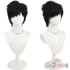 画像1: 山本武　コスプレウィッグ　家庭教師ヒットマンREBORN!　コスプレ鬘　JUJUcosplay (1)