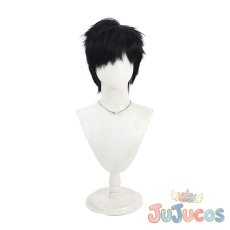 画像2: 山本武　コスプレウィッグ　家庭教師ヒットマンREBORN!　コスプレ鬘　JUJUcosplay (2)