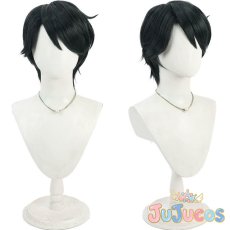 画像1: 最上改二　コスプレウィッグ　艦隊これくしょん -艦これ-　コスプレ鬘　JUJUcosplay (1)