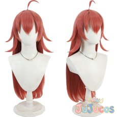 画像1: 珠手ちゆ　コスプレウィッグ　BanG Dream!（バンドリ！）　コスプレ鬘　JUJUcosplay (1)