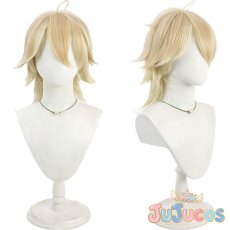 画像1: 南泉一文字　コスプレウィッグ　刀剣乱舞　コスプレ鬘　JUJUcosplay (1)