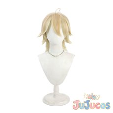 画像2: 南泉一文字　コスプレウィッグ　刀剣乱舞　コスプレ鬘　JUJUcosplay (2)